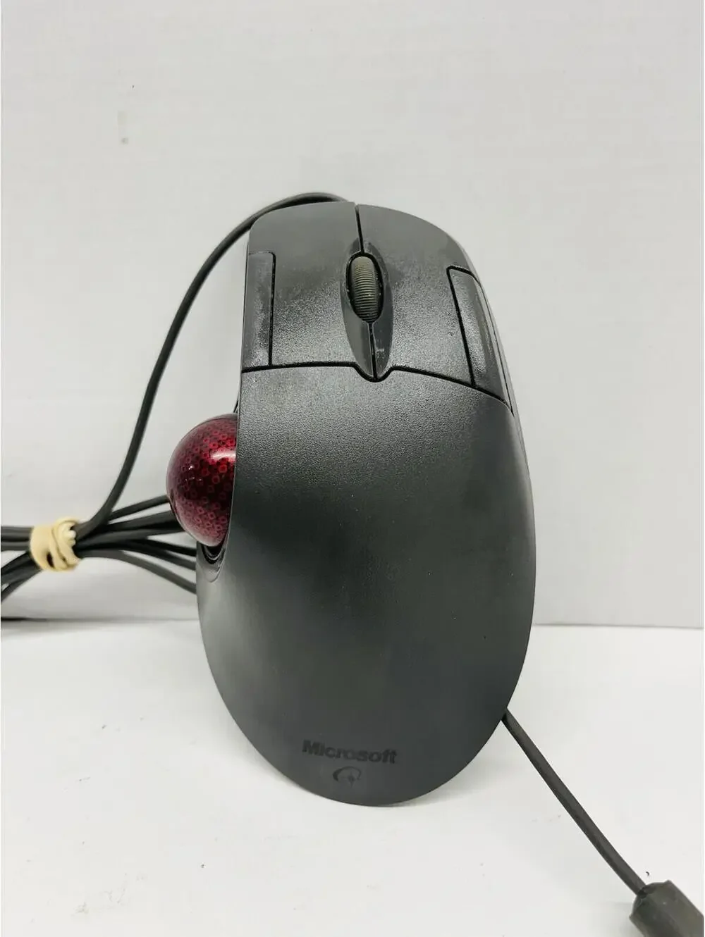 Microsoft Trackball Optical 1.0 Trackball Mouse X05-87475 USB Wired
